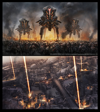 Illustration for article titled More Killer Concept Art From Korea